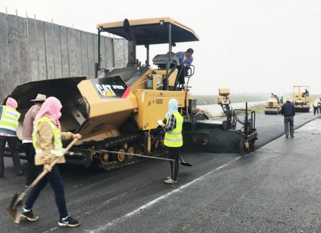 東營(yíng)瀝青道路施工